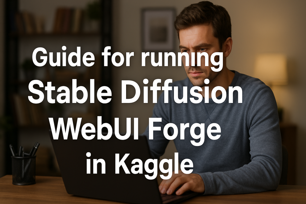 Guide for running Stable Diffusion WebUI Forge in Kaggle